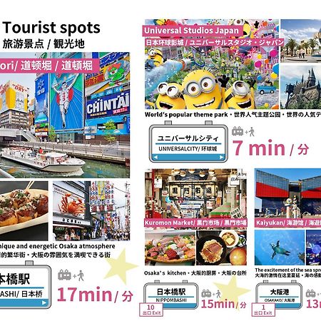 Bijou Suites Musubi Osaka Eksteriør billede