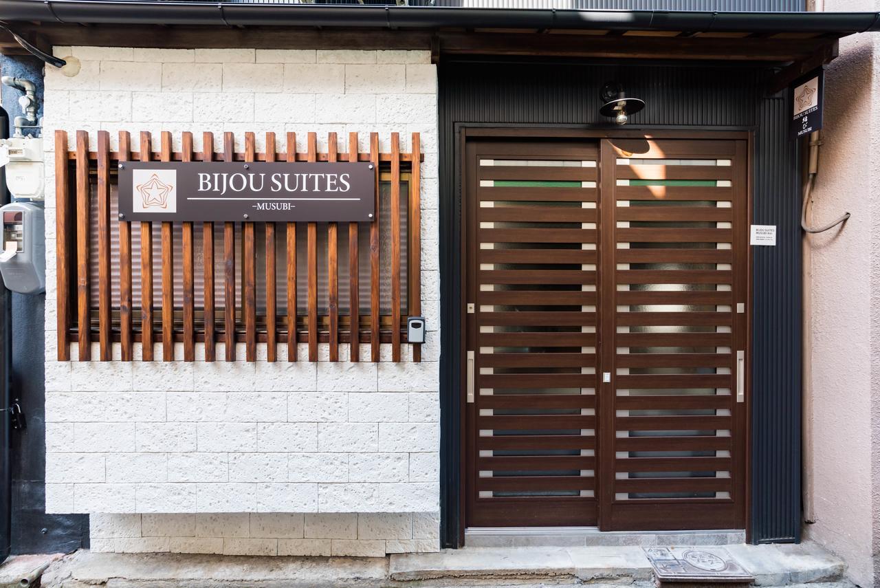 Bijou Suites Musubi Osaka Eksteriør billede