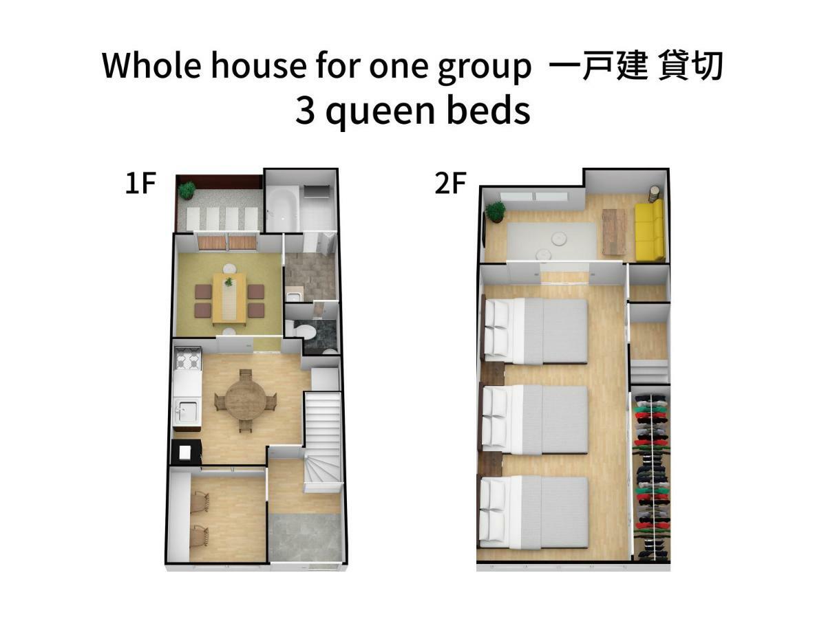 Bijou Suites Musubi Osaka Eksteriør billede